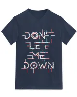 Unisex Jersey SS V-Neck T-Shirt