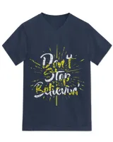 Unisex Jersey SS V-Neck T-Shirt