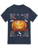 Unisex Jersey SS V-Neck T-Shirt
