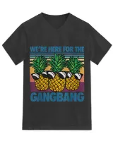 Unisex Jersey SS V-Neck T-Shirt