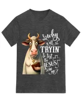 Unisex Jersey SS V-Neck T-Shirt