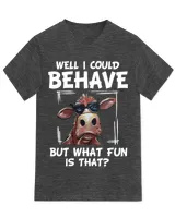 Unisex Jersey SS V-Neck T-Shirt