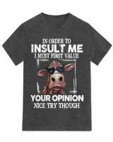 Unisex Jersey SS V-Neck T-Shirt
