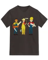 Unisex Jersey SS V-Neck T-Shirt