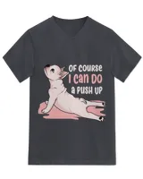Unisex Jersey SS V-Neck T-Shirt
