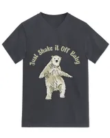 Unisex Jersey SS V-Neck T-Shirt