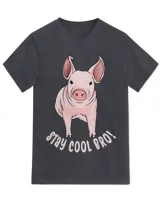 Unisex Jersey SS V-Neck T-Shirt
