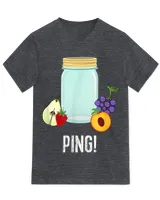 Unisex Jersey SS V-Neck T-Shirt