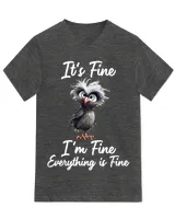 Unisex Jersey SS V-Neck T-Shirt