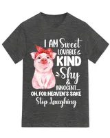 Unisex Jersey SS V-Neck T-Shirt