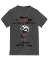 Unisex Jersey SS V-Neck T-Shirt