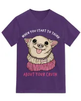 Unisex Jersey SS V-Neck T-Shirt