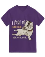 Unisex Jersey SS V-Neck T-Shirt