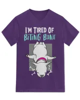 Unisex Jersey SS V-Neck T-Shirt