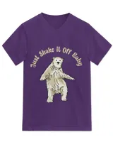 Unisex Jersey SS V-Neck T-Shirt