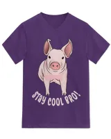 Unisex Jersey SS V-Neck T-Shirt