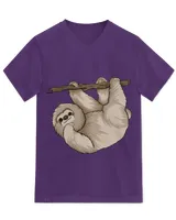 Unisex Jersey SS V-Neck T-Shirt
