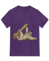 Unisex Jersey SS V-Neck T-Shirt