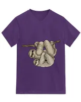 Unisex Jersey SS V-Neck T-Shirt