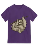 Unisex Jersey SS V-Neck T-Shirt