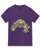 Unisex Jersey SS V-Neck T-Shirt