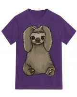 Unisex Jersey SS V-Neck T-Shirt