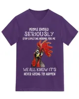 Unisex Jersey SS V-Neck T-Shirt