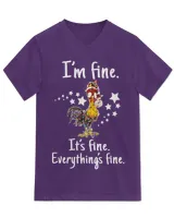 Unisex Jersey SS V-Neck T-Shirt