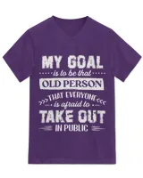 Unisex Jersey SS V-Neck T-Shirt