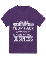 Unisex Jersey SS V-Neck T-Shirt