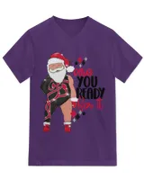 Unisex Jersey SS V-Neck T-Shirt