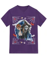 Unisex Jersey SS V-Neck T-Shirt