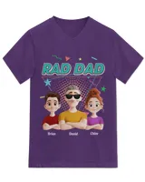 Unisex Jersey SS V-Neck T-Shirt
