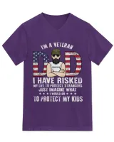Unisex Jersey SS V-Neck T-Shirt