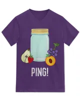Unisex Jersey SS V-Neck T-Shirt