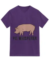 Unisex Jersey SS V-Neck T-Shirt