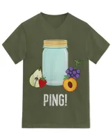 Unisex Jersey SS V-Neck T-Shirt
