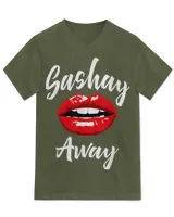 Unisex Jersey SS V-Neck T-Shirt