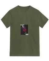 Unisex Jersey SS V-Neck T-Shirt