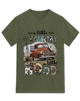 Unisex Jersey SS V-Neck T-Shirt