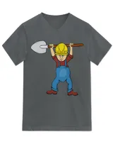 Unisex Jersey SS V-Neck T-Shirt