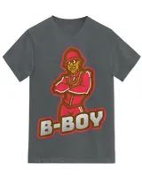 Unisex Jersey SS V-Neck T-Shirt