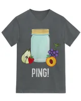 Unisex Jersey SS V-Neck T-Shirt