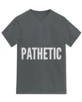 Unisex Jersey SS V-Neck T-Shirt