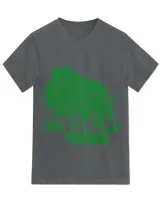 Unisex Jersey SS V-Neck T-Shirt