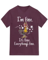 Unisex Jersey SS V-Neck T-Shirt