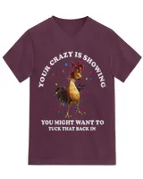 Unisex Jersey SS V-Neck T-Shirt