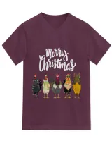 Unisex Jersey SS V-Neck T-Shirt