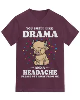 Unisex Jersey SS V-Neck T-Shirt