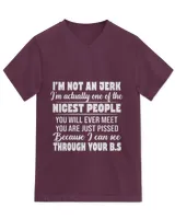 Unisex Jersey SS V-Neck T-Shirt